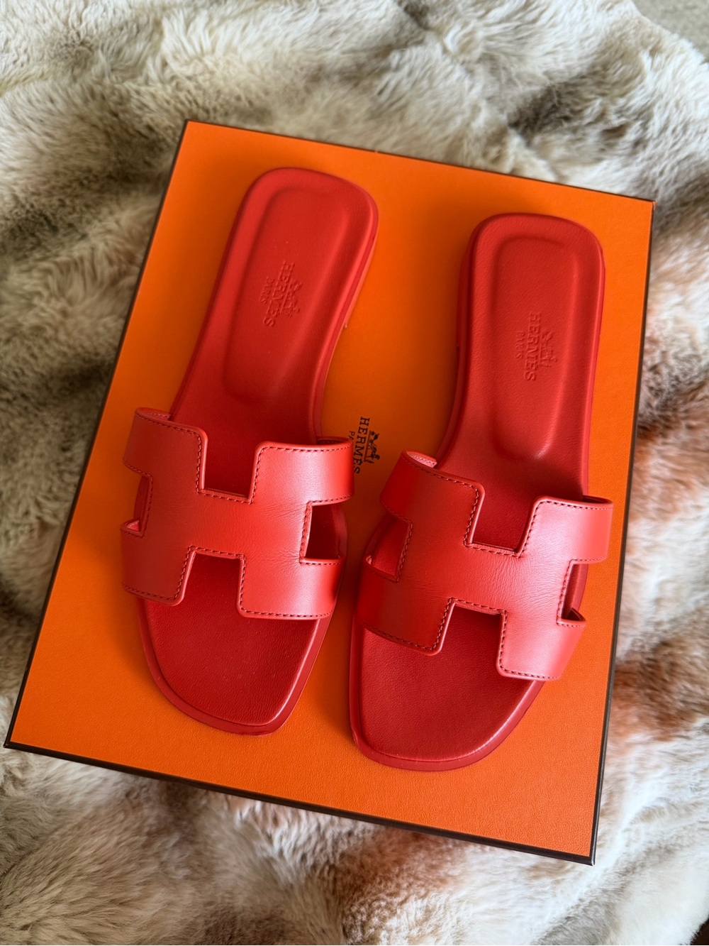 Hermes Oran Sandals